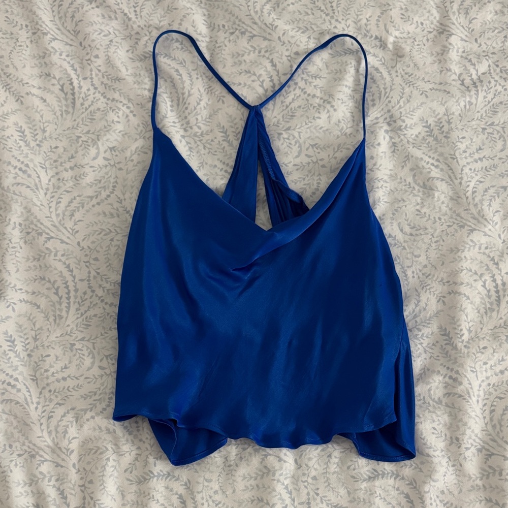 Zara Vibrant Blue Women's Camisole